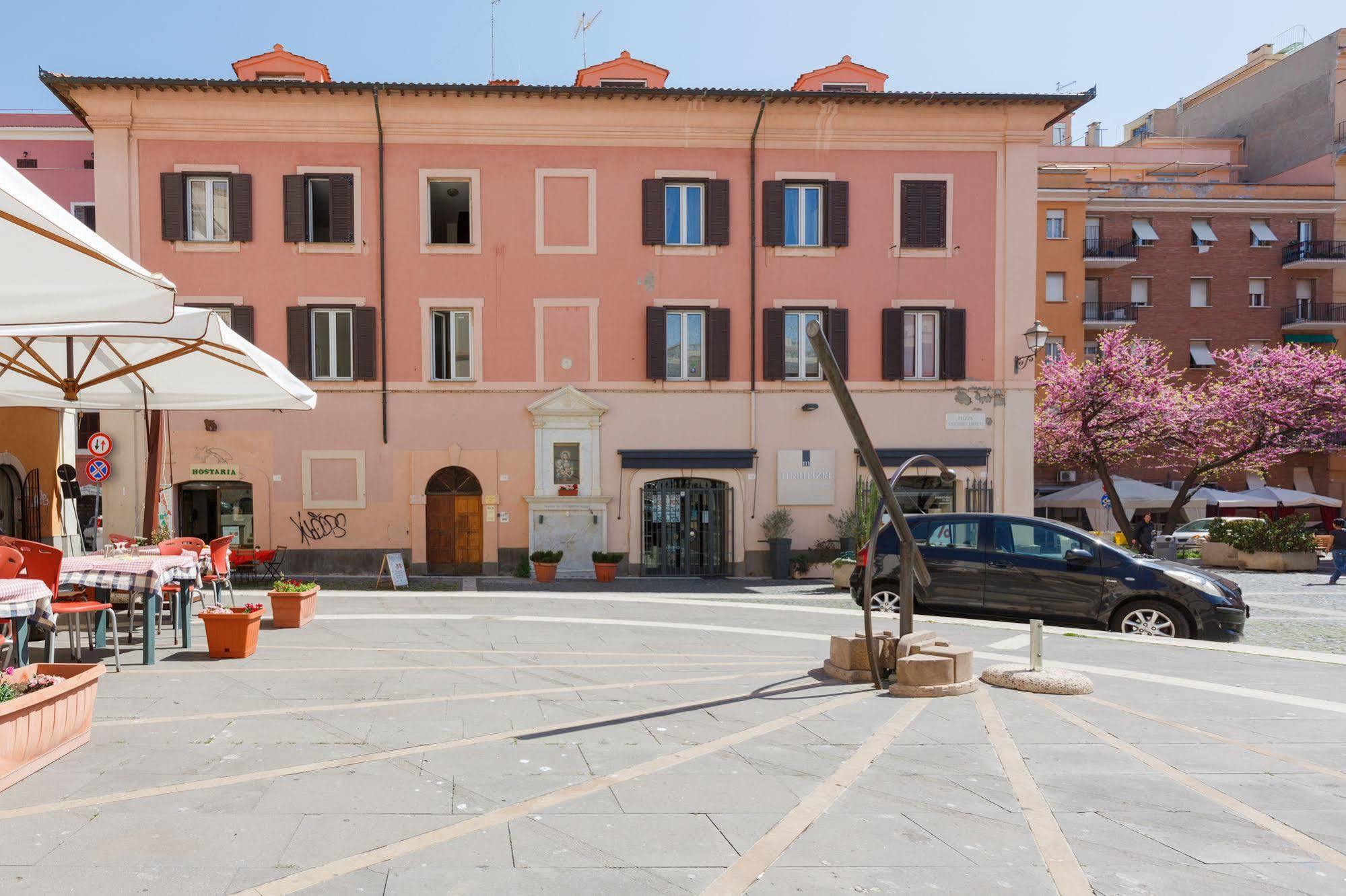 B&B Piazza Fratti Civitavecchia Exteriör bild