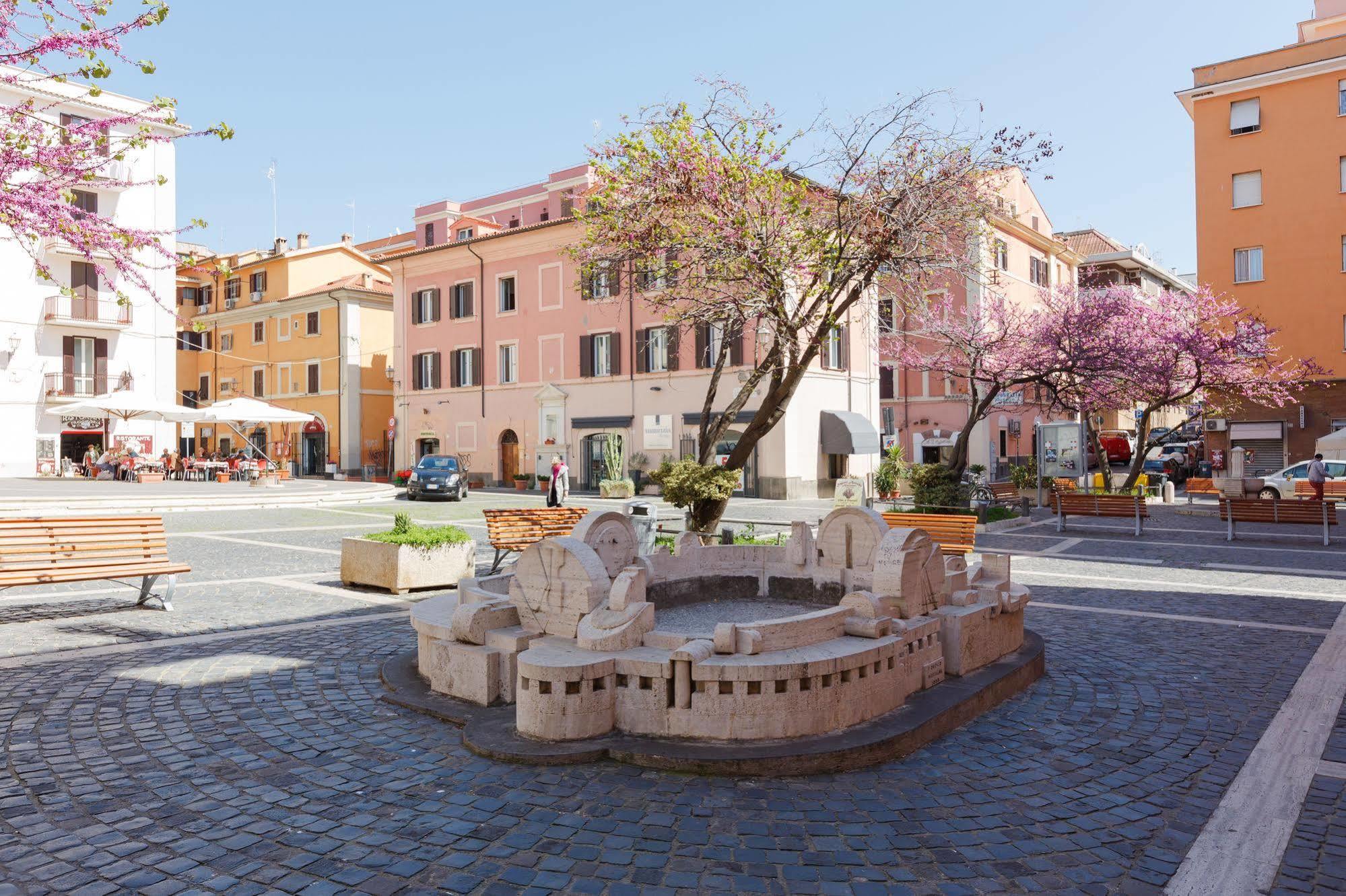 B&B Piazza Fratti Civitavecchia Exteriör bild